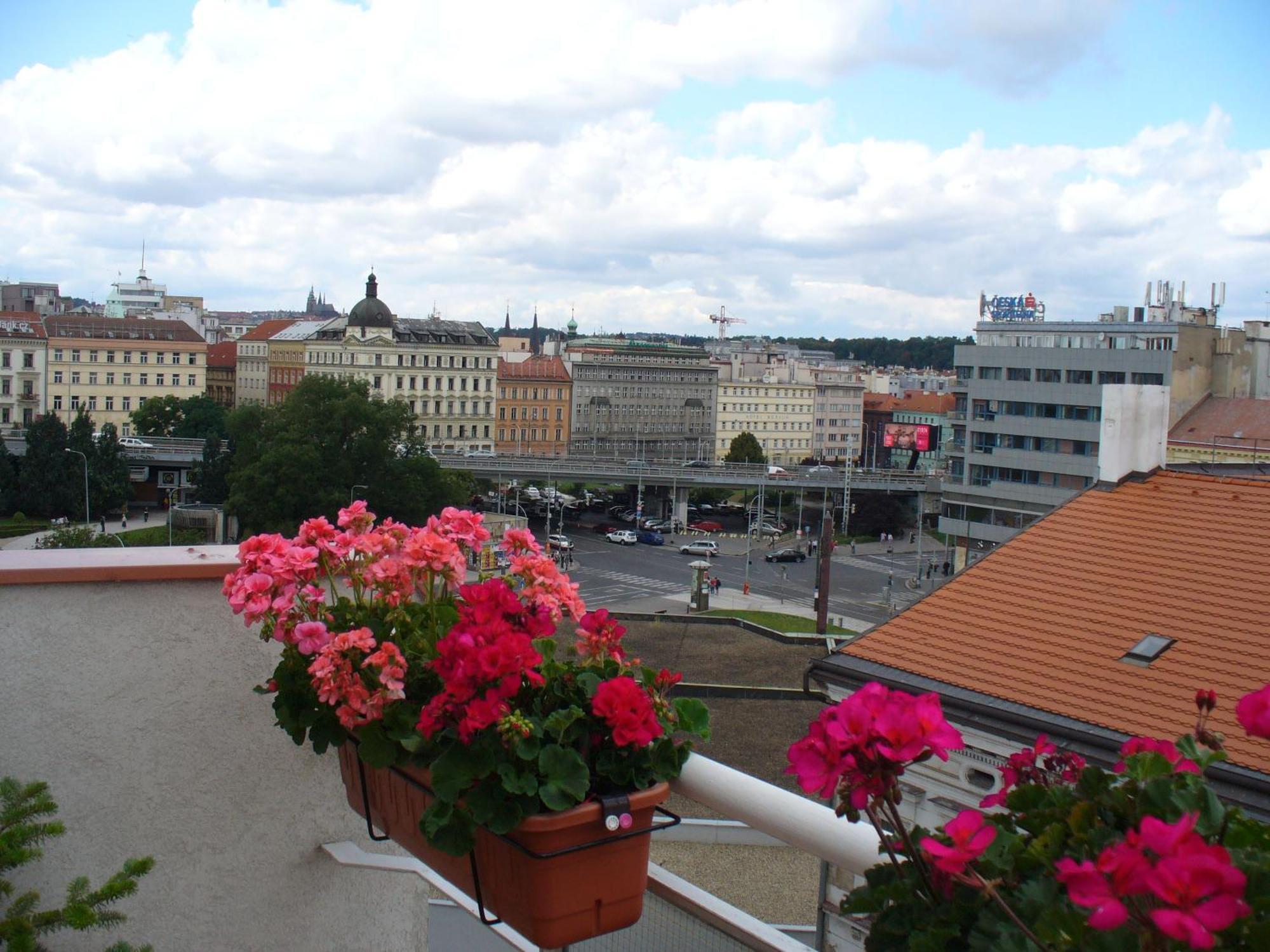 Terrace Studio Prague Center Exteriér fotografie